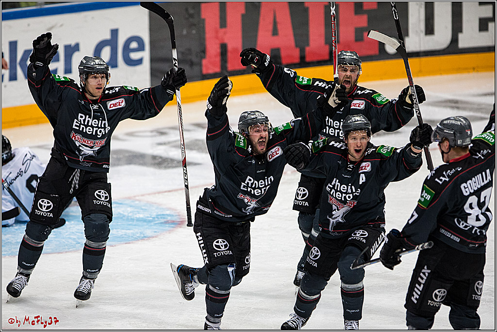 DEL, Koelner Haie - Nuernberg Ice Tiger, 24.01.2017